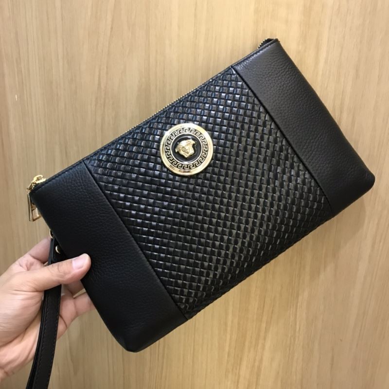 Mens Versace Clutch Bags